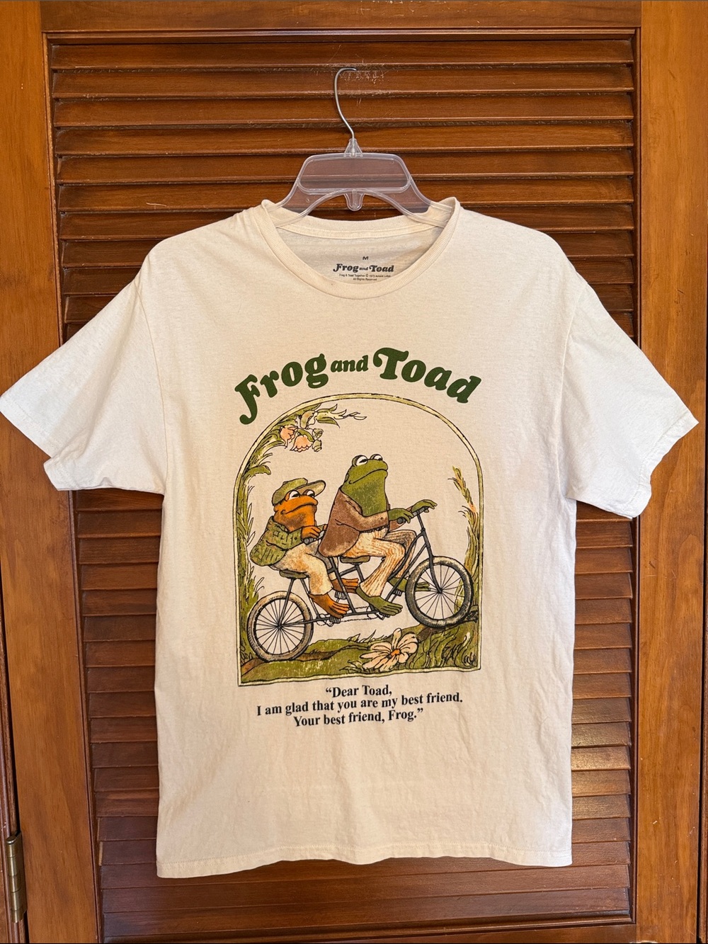 Frog and Toad Graphic Tee